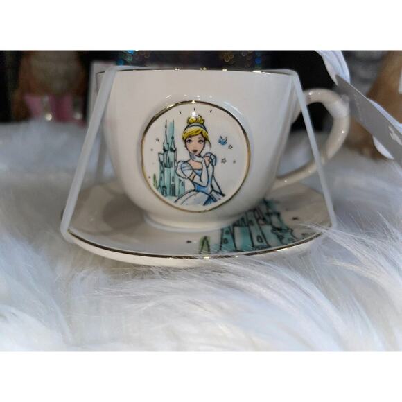 Disney Princess By Magenta Cinderella Cup And Saucer Set - Picture 1 of 7